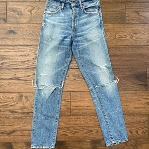 Citizens of Humanity High Waisted Jeans 24